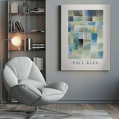 First House in a Settlement 1926 - Poster / Art Print