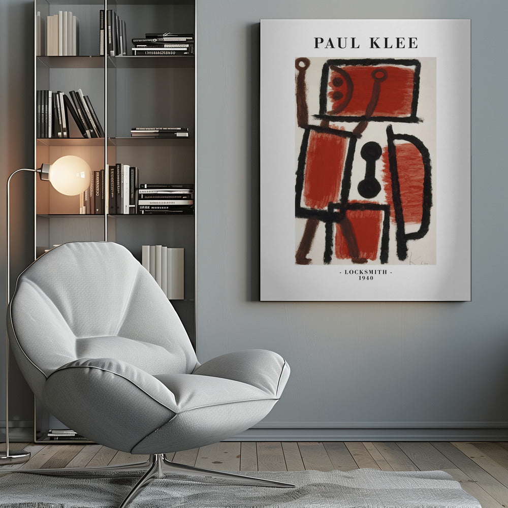 Locksmith 1940 - Poster / Art Print