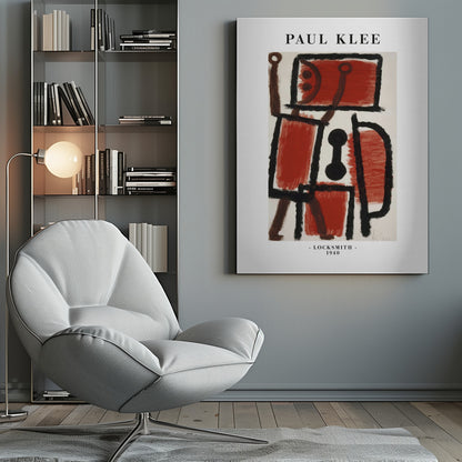 Locksmith 1940 - Poster / Art Print