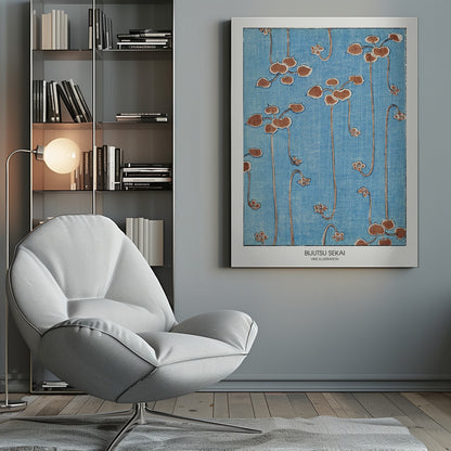 Vine Illustration - Poster / Art Print