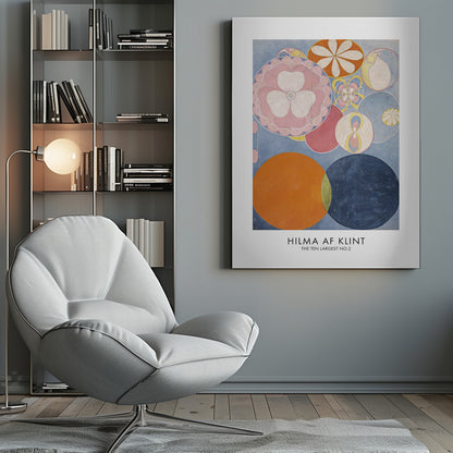 The Ten Largest No.2 Poster - Poster / Art Print