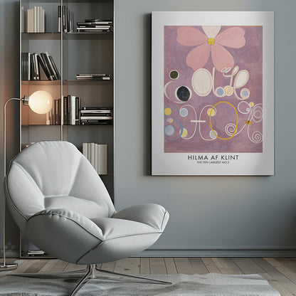 The Ten Largest No.5 Poster - Poster / Art Print