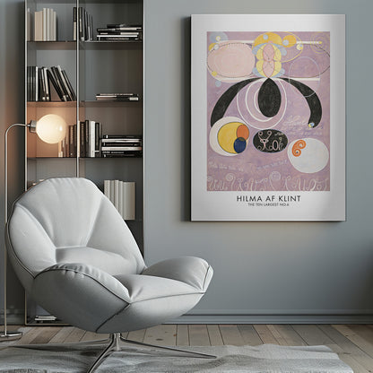 The Ten Largest No.6 Poster - Poster / Art Print