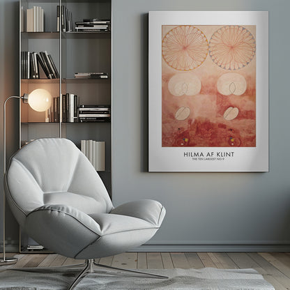 The Ten Largest No.9 Poster - Poster / Art Print