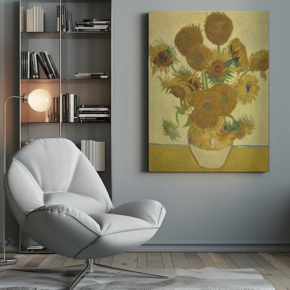 Sunflowers - Poster / Art Print
