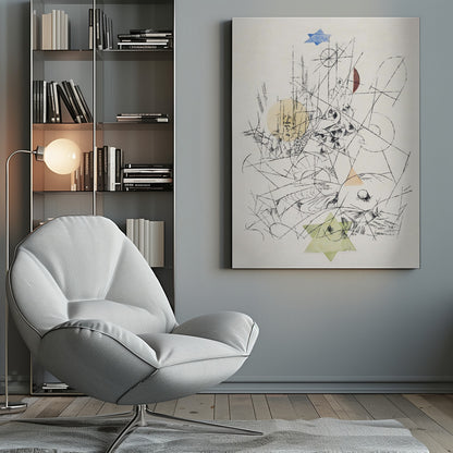 Hope and Destruction 1916 - Poster / Art Print