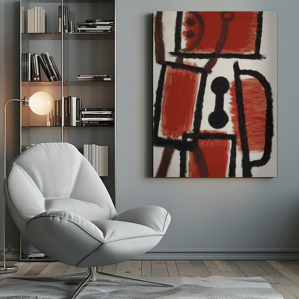 Locksmith 1940 - Poster / Art Print