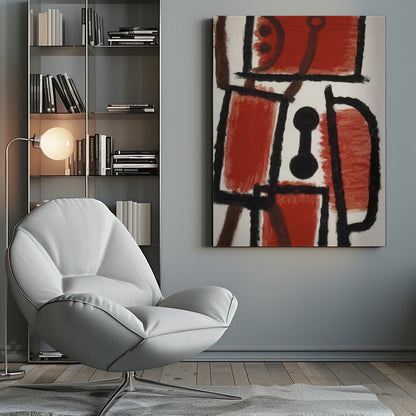 Locksmith 1940 - Poster / Art Print