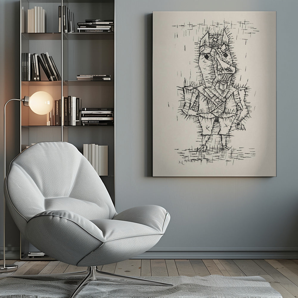 Ass Esel 1925 - Poster / Art Print