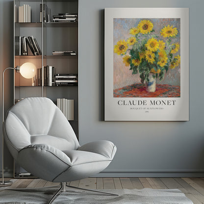 Bouquet Of Sunflowers - Poster / Art Print