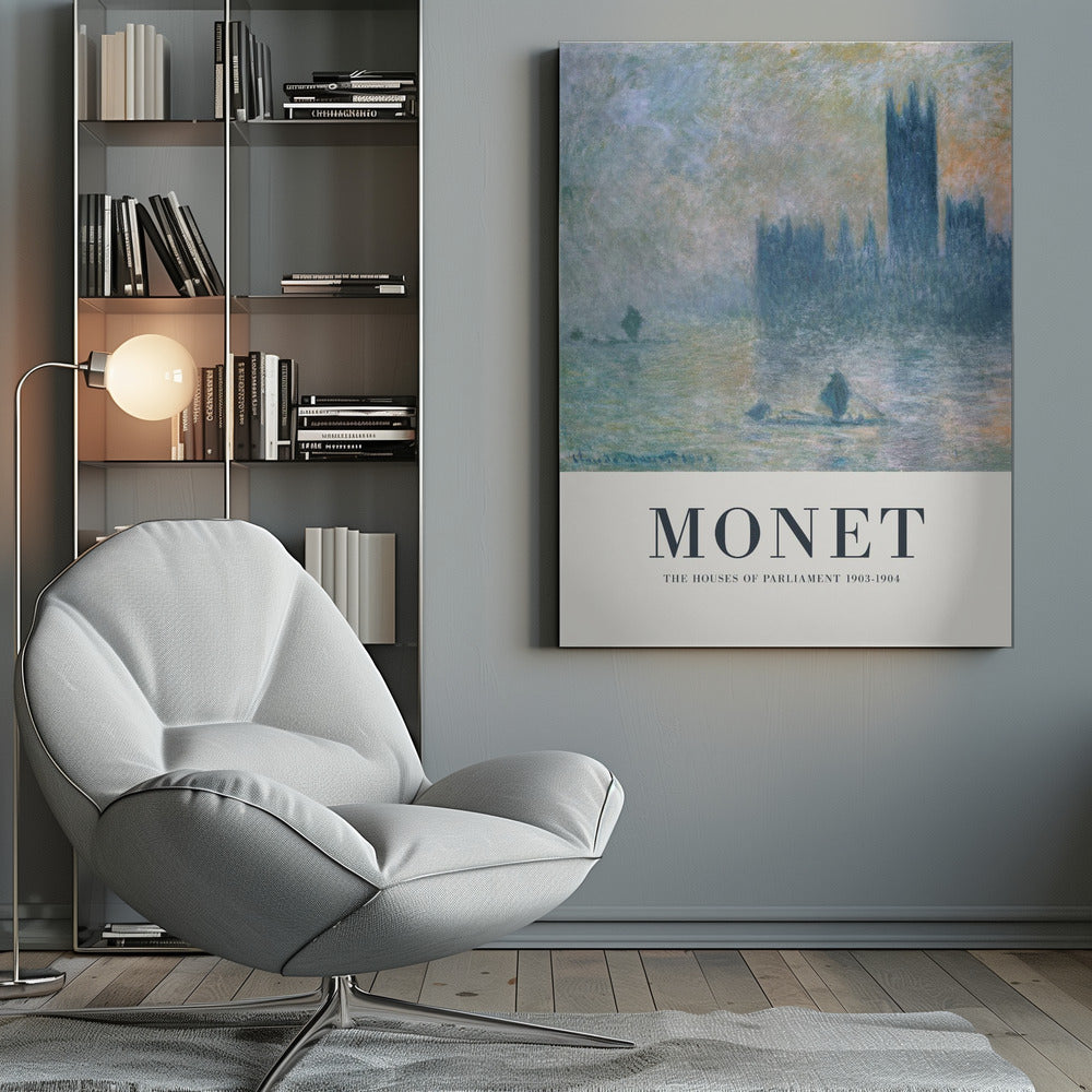 The Houses of Parliament - Poster / Art Print