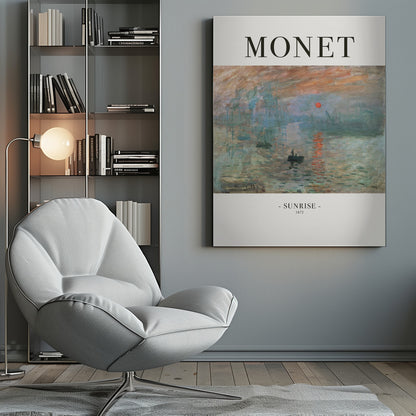 Sunrise 1872 - Poster / Art Print
