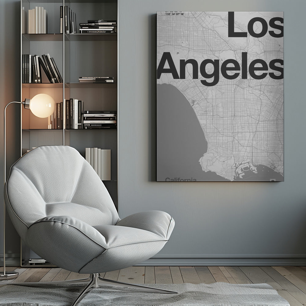 Los Angeles - Poster / Art Print