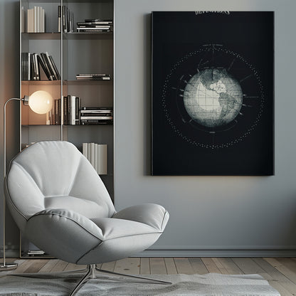 Earth Definitions - Poster / Art Print
