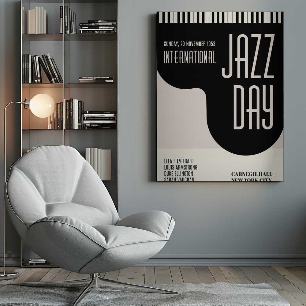 Jazzy Days - Poster / Art Print