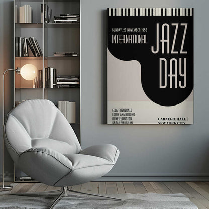 Jazzy Days - Poster / Art Print