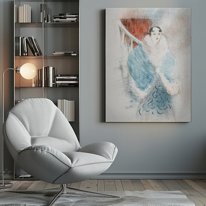 Elsa, Dite La Viennoise (1897) - Poster / Art Print