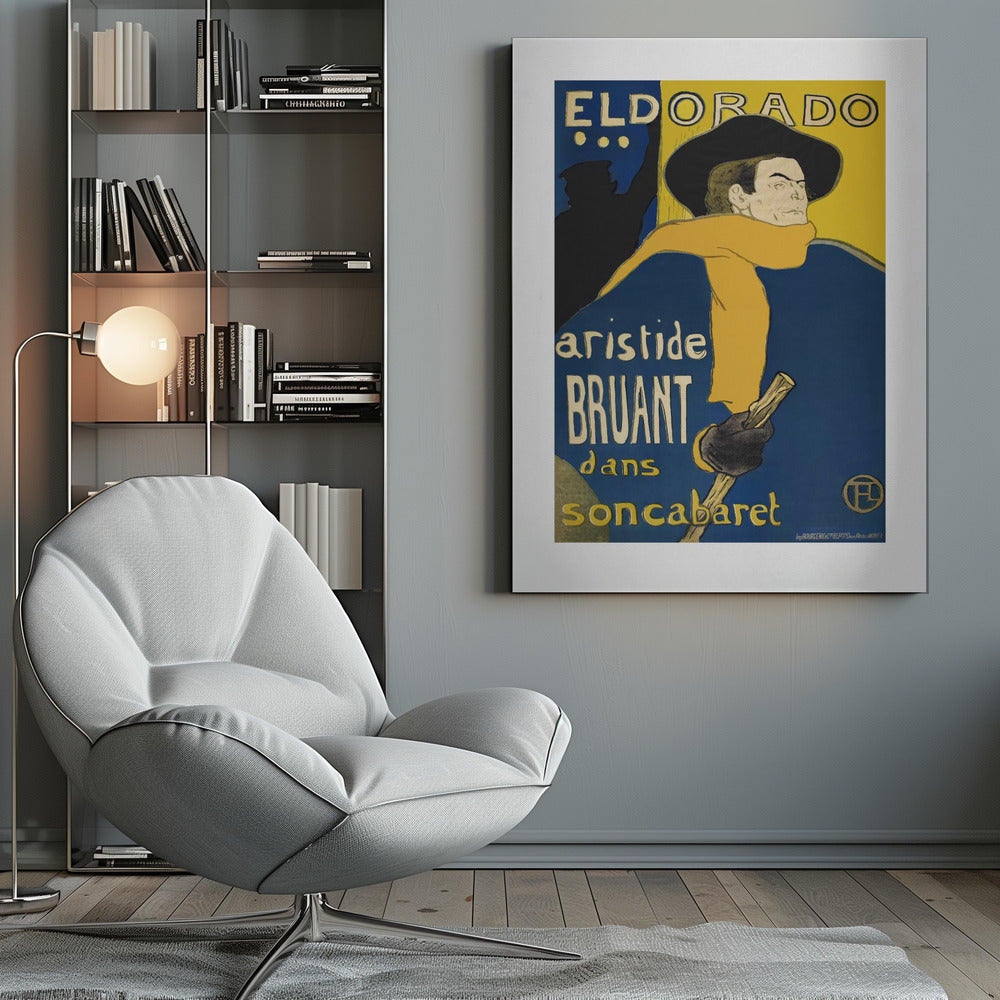 Les Ambassadeurs Aristide Bruant (1892 - Poster / Art Print