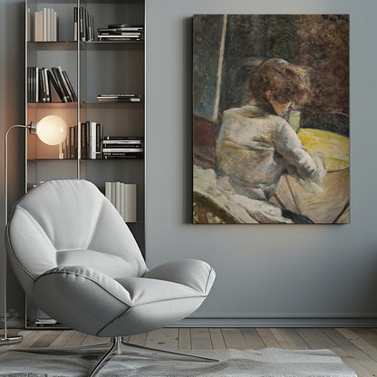 Waiting (ca.1887) - Poster / Art Print