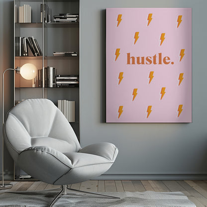 Hustle - Poster / Art Print