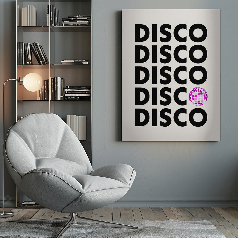 Disco - Poster / Art Print