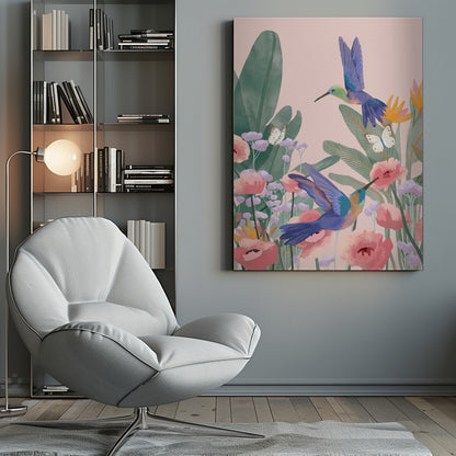 Hummingbirds - Poster / Art Print