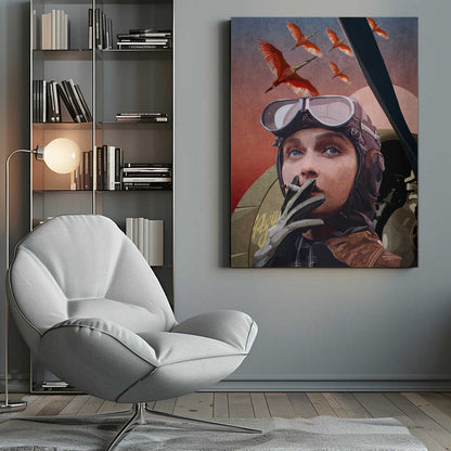 Aviator Dreams - Poster / Art Print