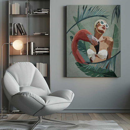 Tropical Elegance - Poster / Art Print