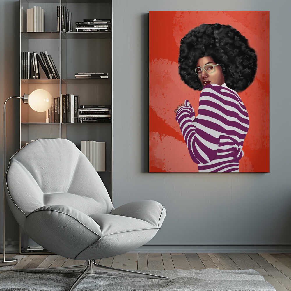 Bold Stripes - Poster / Art Print