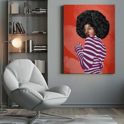 Bold Stripes - Poster / Art Print