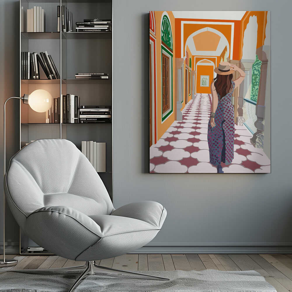 Wanderlust Pathway - Poster / Art Print