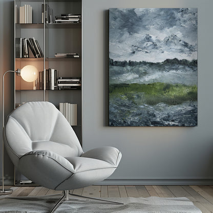 Landscape Study 1905 - Poster / Art Print