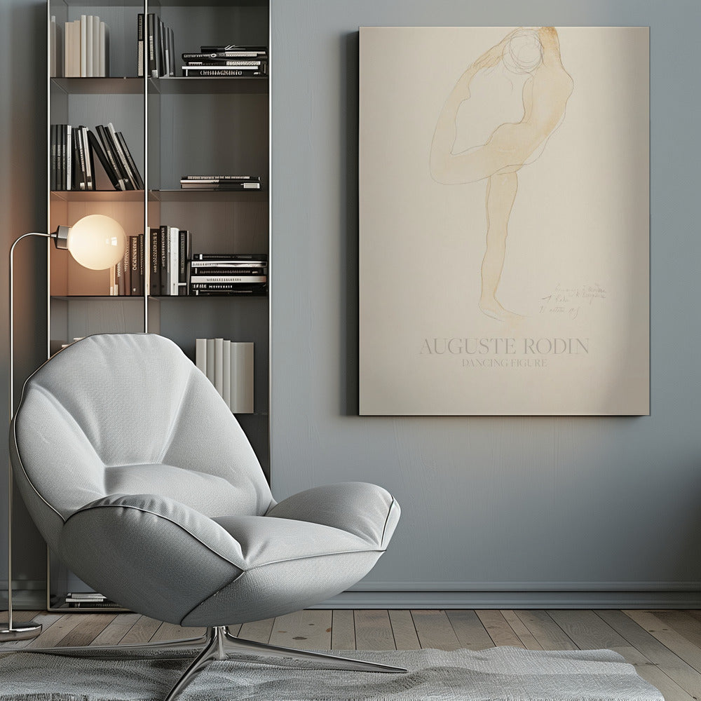 Dancing Figure (1905) - Poster / Art Print