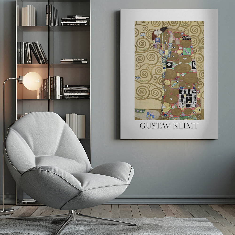 Fulfillment (1910–1911) Poster - Poster / Art Print