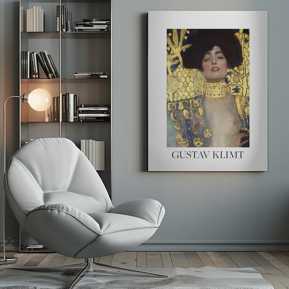 Judith and the Head of Holofernes (1901) Poster - Poster / Art Print