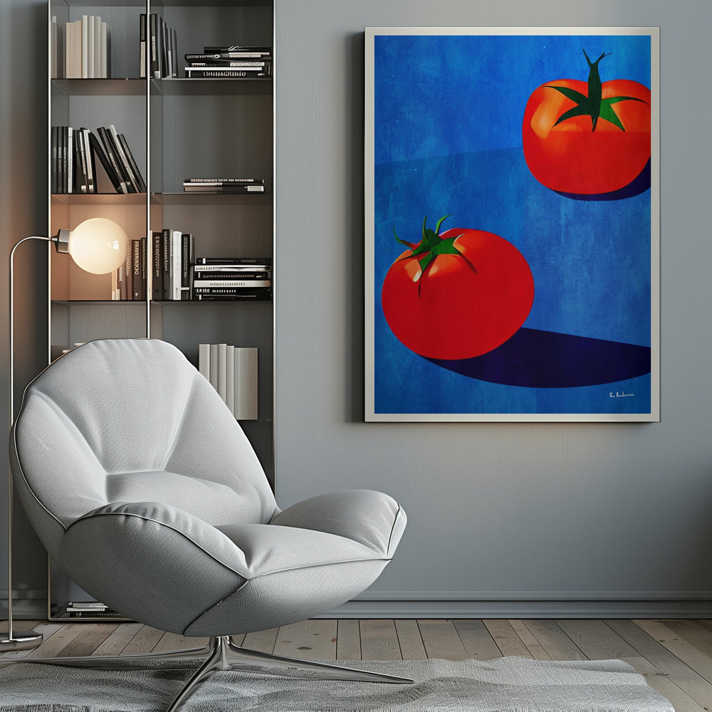 Deux Tomates - Poster / Art Print