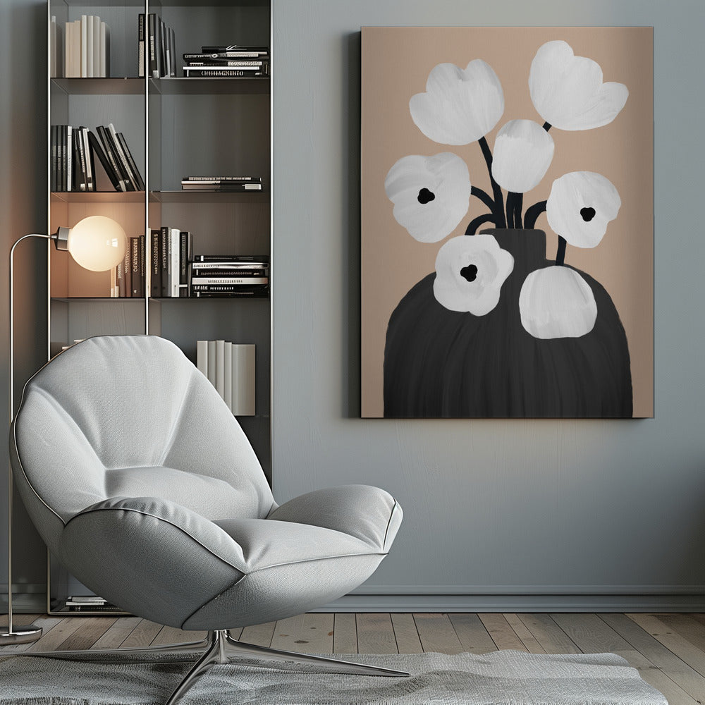 Scandi Botanical III - Poster / Art Print