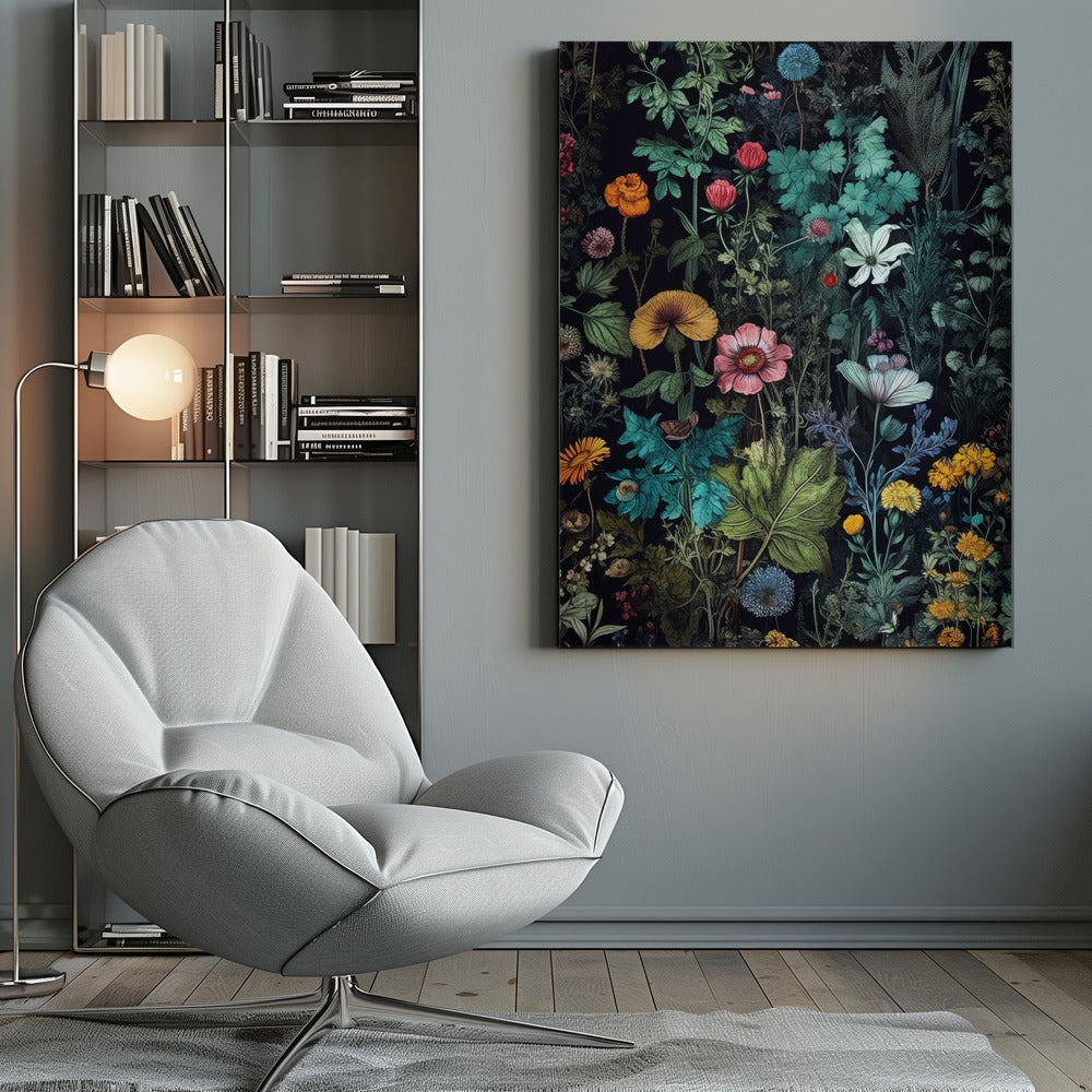 Meadow flowers 11 - Poster / Art Print