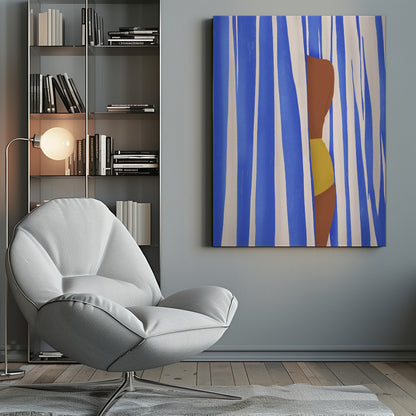 Summer Tan - Poster / Art Print