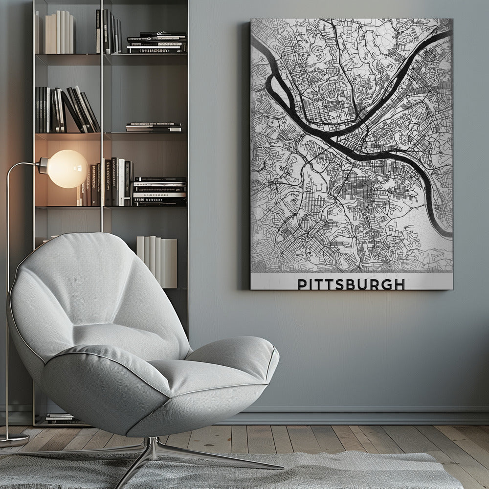 Pittsburgh - Poster / Art Print
