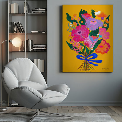 Eclectic Flowers - Poster / Art Print
