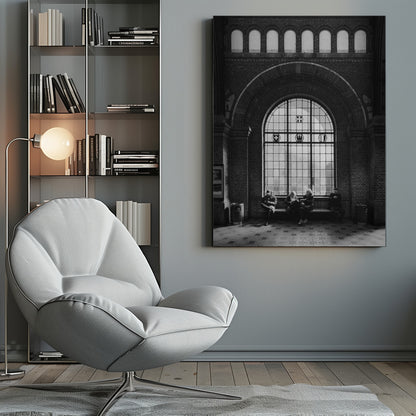 København Central Station - Poster / Art Print
