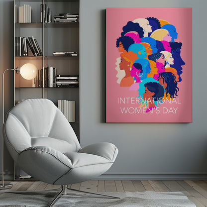 International Women's Day - Poster / Art Print