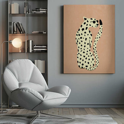 Cool Cheetah - Poster / Art Print