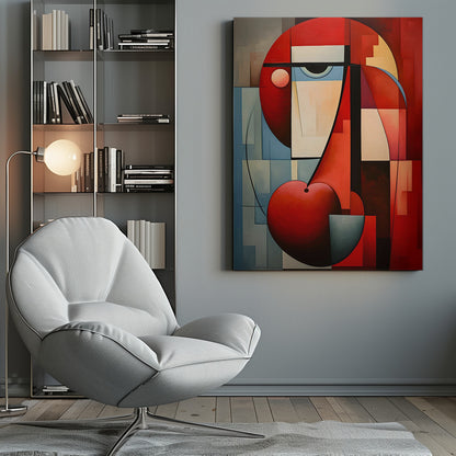 The Abstract Face - Poster / Art Print