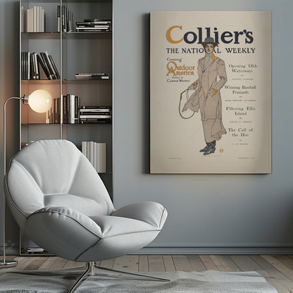 Collier's, the National Weekly, Containing Outdoor America - Poster / Art Print