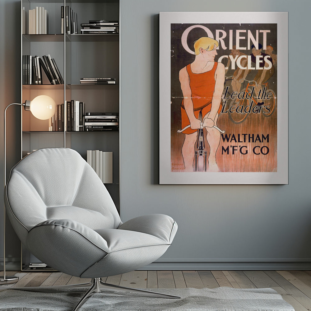 Orient Cycles Lead the Leaders - Poster / Art Print