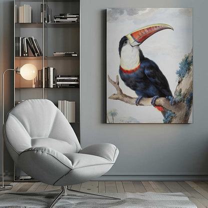 Red Billed Toucan - Poster / Art Print