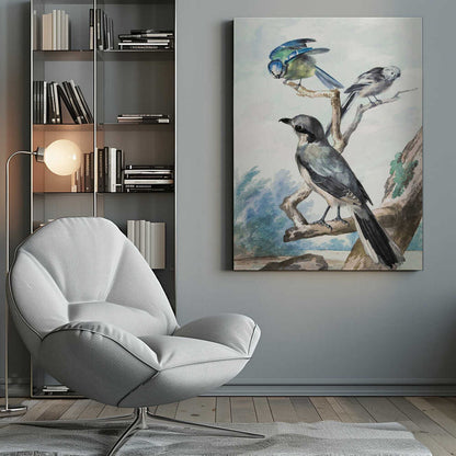 Three Birds - Poster / Art Print