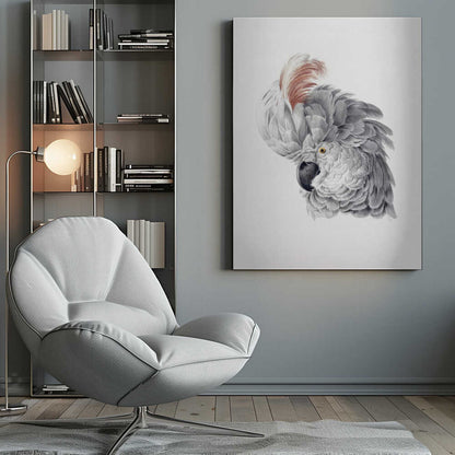 Cockatoo Head - Poster / Art Print